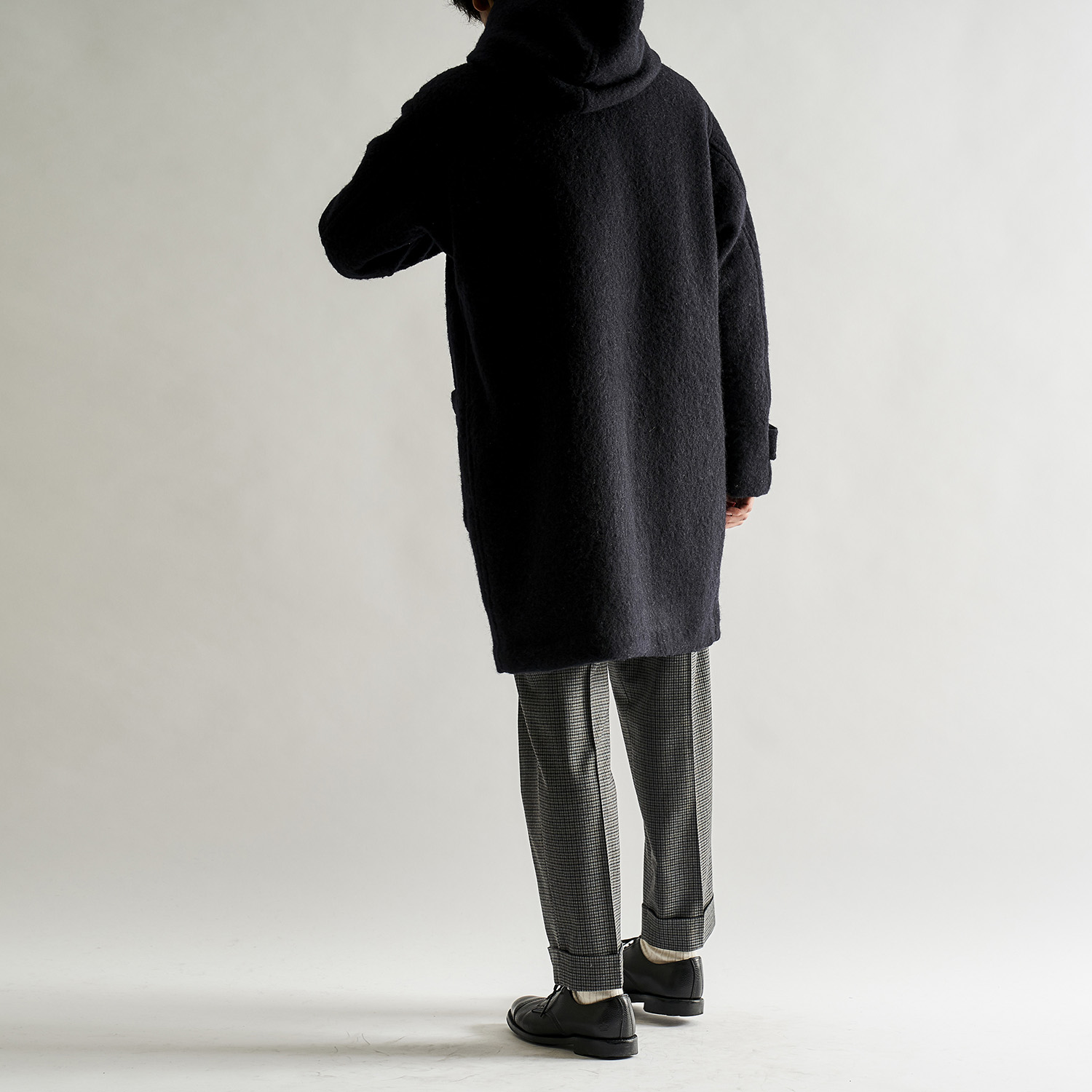 Phlannel Double Cloth Duffle Coat｜ジャッカロープ［JACKALOPE］