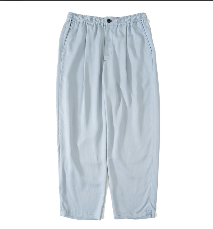 UNIVERSAL PRODUCTS 1TUCK EASY TROUSERS｜ジャッカロープ［JACKALOPE］