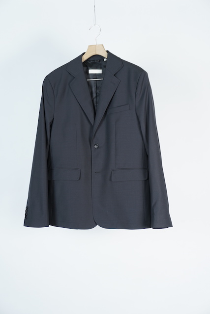 mfpen Single Breasted Blazer - Black Tropical Wool｜ジャッカロープ ...