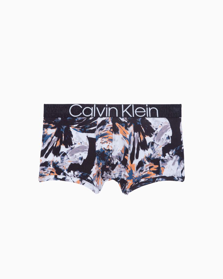Calvin Klein Denali Corteza De Algodón Fundas De Almohada 50X75CM Marrón Con Impresión Blanca 