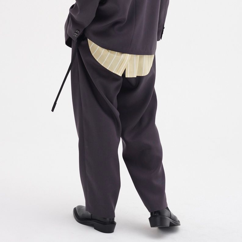 UJOH HOMME / ウジョーオム】EX.Tape-Belt Work PNT/THE TOKYO別注