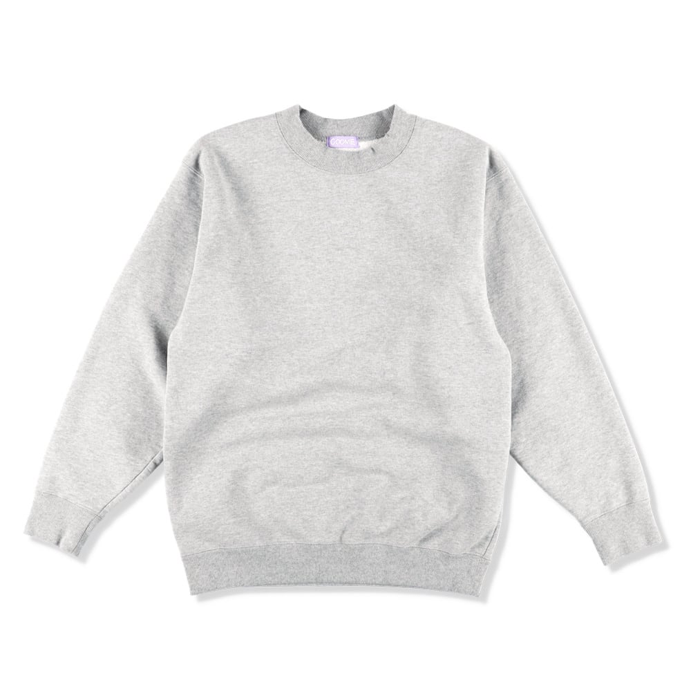 COOME/コーメ】 VINTAGE CREW SWEAT SHIRT