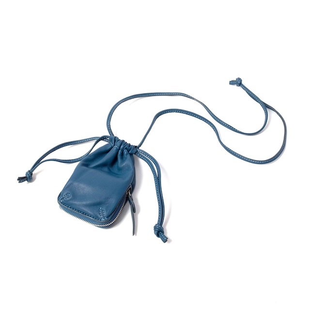 ED ROBERT JUDSON DRAWSTRING NECK PURSE｜ジャッカロープ［JACKALOPE］